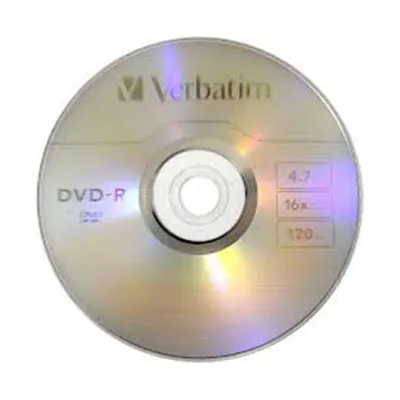 Verbatim DVD-R 4,7 GB,16X, spindle 50 komada