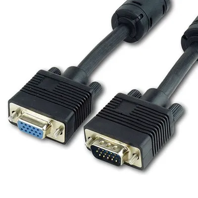 Gembird kabl CC-PPVGAX-10M-B, Crni