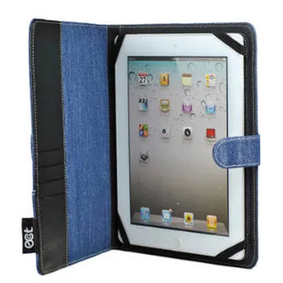 Ecat torba za tablet 10" Jeans style case ECJSIP001, Plava