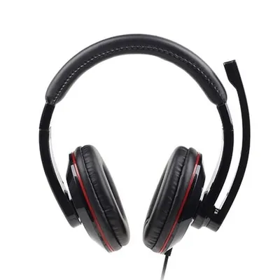 Gembird Slušalice sa mikrofonom MHS-U-001, USB, Crne