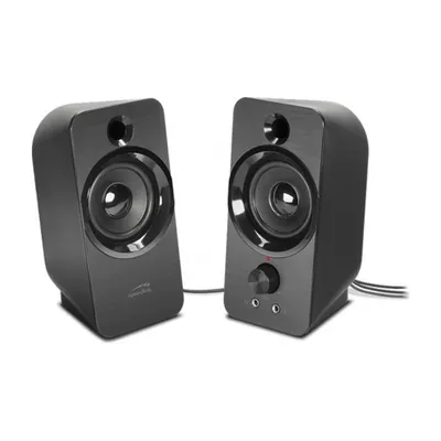 Speedlink Daroc Zvučnici 2.0 Stereo SL-810005-BK, Crni