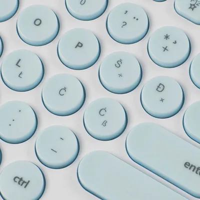 Everest Tastatura + miš KM-01K, USB, Crna