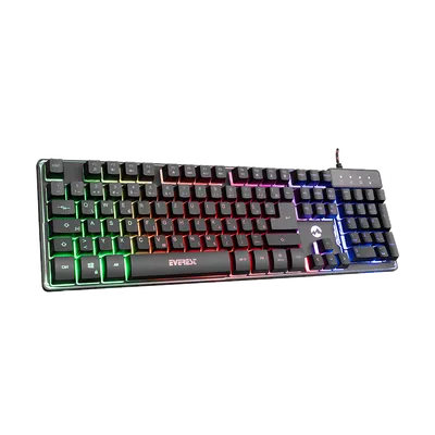 Everest Tastatura gaming, Crna