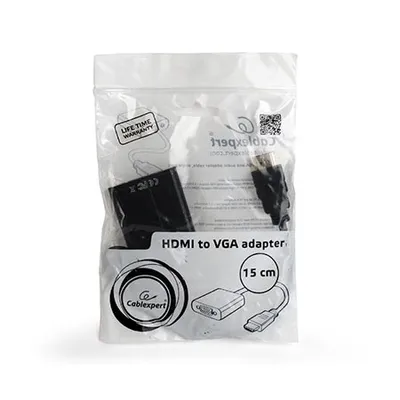 Gembird HDMI adapter kabal, Crni