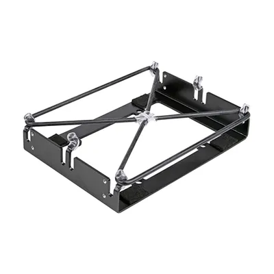 Sharkoon HDD Silencer HDD-Vibe-Fixer, antivibration 5,25, Crni