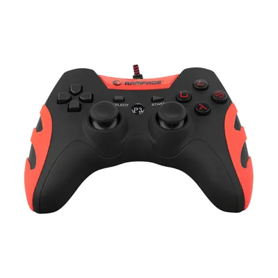 Rampage Game Pad gaming Snopy SG-R218 PS3/PC X INPUT USB 1.8m Joypad, Crni