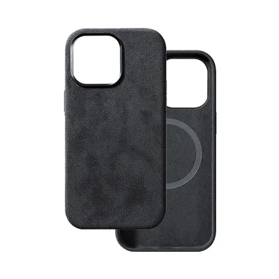 Alcane Zaštitna maska za iPhone15 Plus, Crna