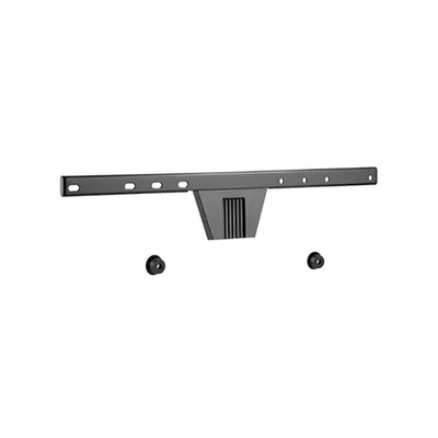Gembird Zidni nosač WM-S80F-01 Slim, fiksni, 37”-80”, Crni