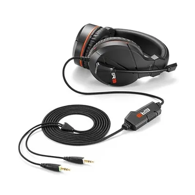 Sharkoon Slušalice sa mikrofonom gaming RUSH ER3, stereo, Crne