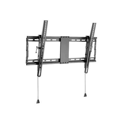Gembird Zidni nosač WM-80T-01 nagib, 37”-80”, Crni