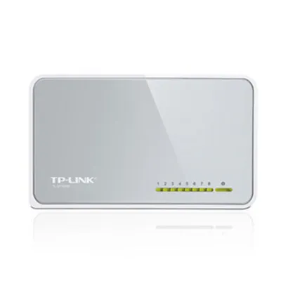 TP-Link Switch 8 portni 10/100 TL-SF1008D, Bijeli
