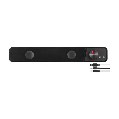 Speedlink Zvučnik BRIO stereo soundbar, Crni