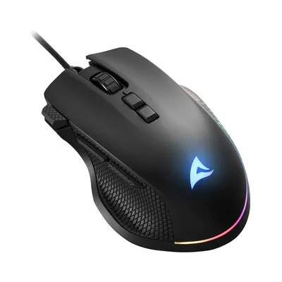 Sharkoon Shark Miš gaming Force 3 OPT U, Crni