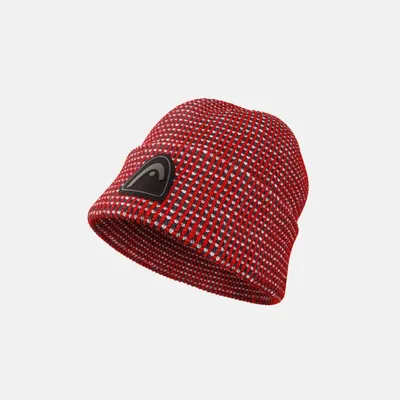 Head Kapa Kane Beanie, Crno-crvena