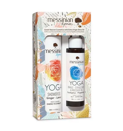 Messinian Poklon set Yoga Đumbir i Limun