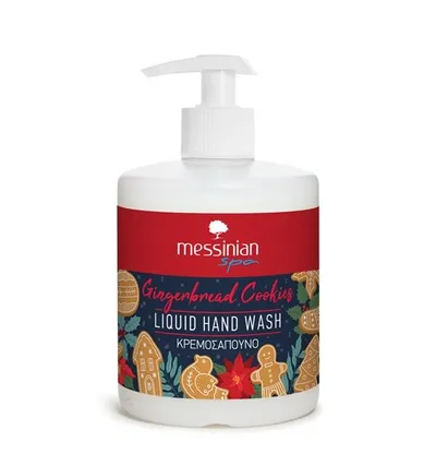 Messinian Sapun za ruke tečni Gingerbread cookies, 400ml