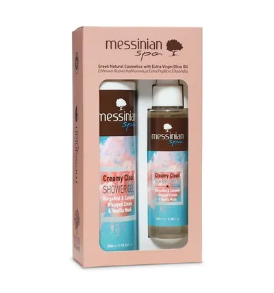 Messinian Poklon set Creamy Cloud