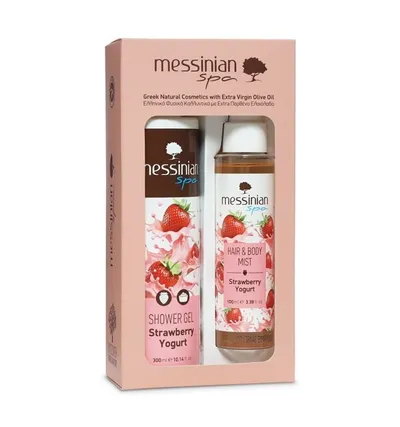 Messinian Poklon set Jagoda i Jogurt