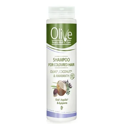Minoan life Šampon za obojenu kosu Maslina, Kokos, Amaranto, 200ml