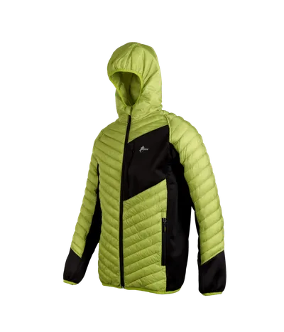 Ande Muška jakna Arctic jkt, Žuto-crna