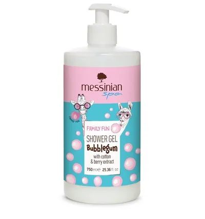 Messinian Gel za tuširanje Bubblegum, 750ml