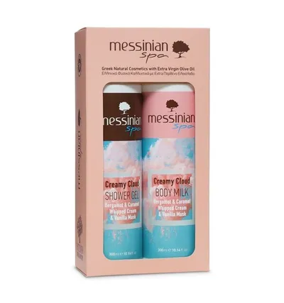 Messinian Poklon set Creamy Cloud