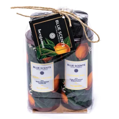 Blue Scents Mini poklon set Bergamot