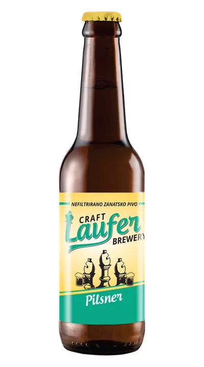 Laufer Pivo Pilsner,  0.33l 24/1