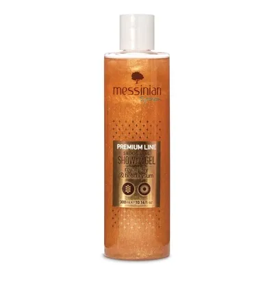 Messinian Gel za tuširanje Premium line Royal Jelly & Helichrysum, 300ml
