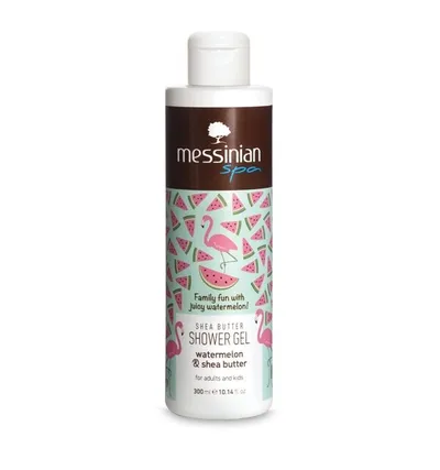 Messinian Gel za tuširanje Watermelon Shea butter, 300ml