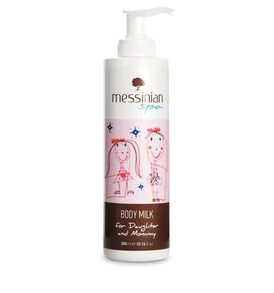 Messinian Mlijeko za tijelo Daughter & Mommy, 300ml