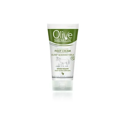 Minoan Life Krema za stopala, Maslina, Magareće mlijeko, 100ml