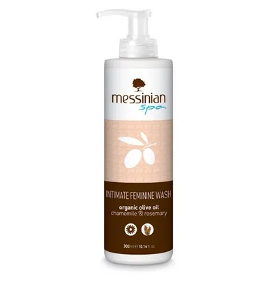 Messinian Intimni ženski gel za pranje, Kamilica, Ruzmarin, 300ml