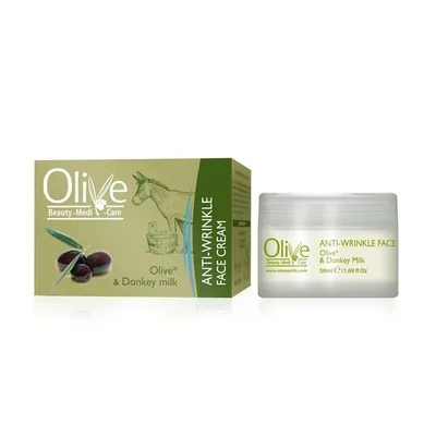 Minoan Life Anti-Age krema za lice, Maslina, Magareće Mlijeko, 50ml