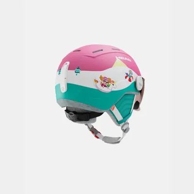 Head Kaciga Maja Visor Paw, Zeleno-roze