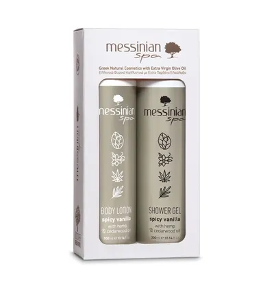 Messinian Poklon set Spicy Vanilla Unisex