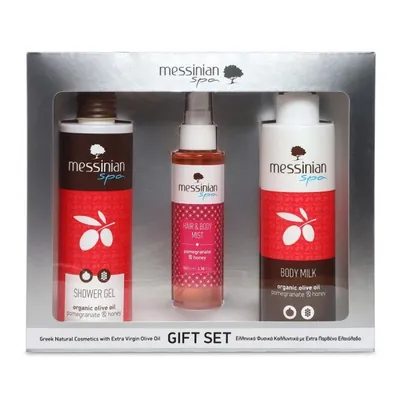 Messinian Poklon set Pomegranate and Honey