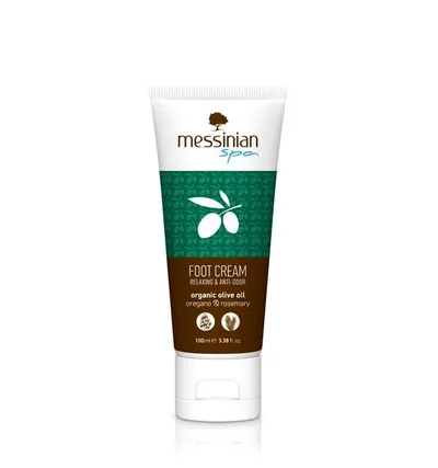 Messinian Krema za stopala, Oregano, 100ml