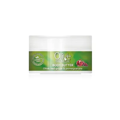 Minoan Life Maslac za tijelo, Maslina, Crno grožđe, Nar, 150ml