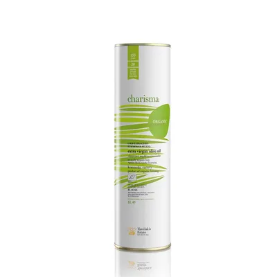 Charisma Organic Organsko djevičansko maslinovo ulje u limenci, 1500ml
