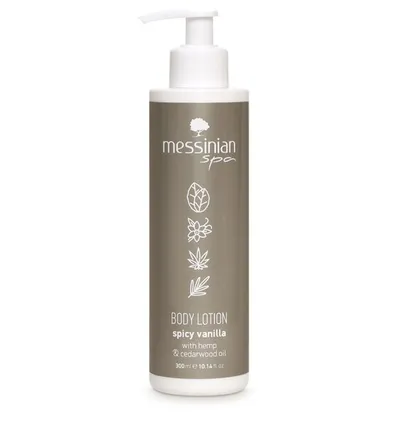 Messinian Mlijeko za tijelo Spicy Vanilla