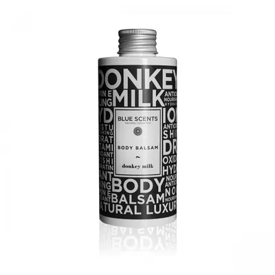 Blue Scents Hidratantni balzam za tijelo s magarećim mlijekom, 300ml