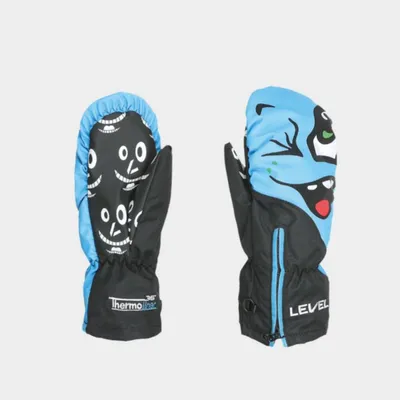 Level Rukavice Lucky Mitt III, Šarene