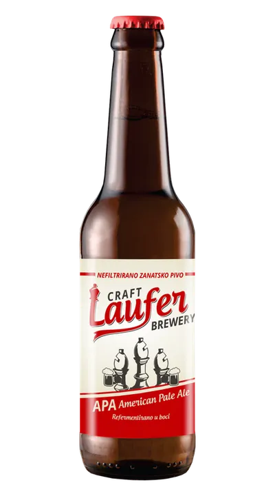 Laufer Pivo APA, 0.33l 24/1