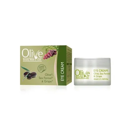 Minoan Life Krema za područje oko očiju, Maslina, Komorač, Grožđe, 35ml