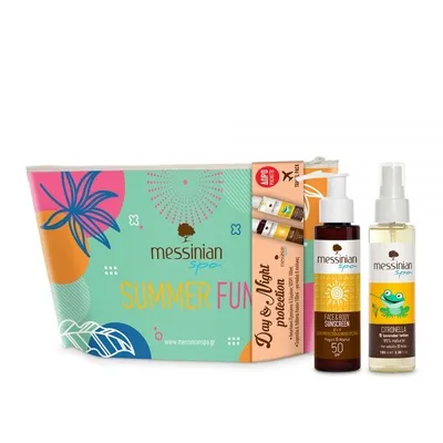 Messinian Poklon set Summer Fun Day and Night Protection