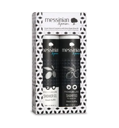 Messinian Poklon set Black Truffle Unisex
