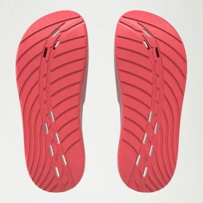 Speedo Papuče SLIDES ONE PIECE AM, Crveno-bijele