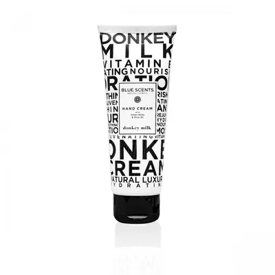 Blue Scents Krema za ruke, Magareće mlijeko, 75ml