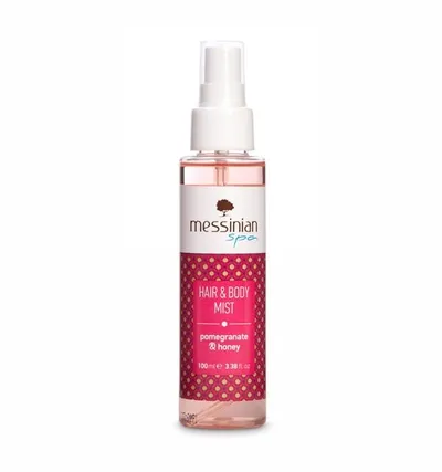 Messinian Maglica za kosu i tijelo Pomegranate & Honey, 100ml